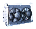 Radiator Camaro 67-69 BBC Auto Trans Raw