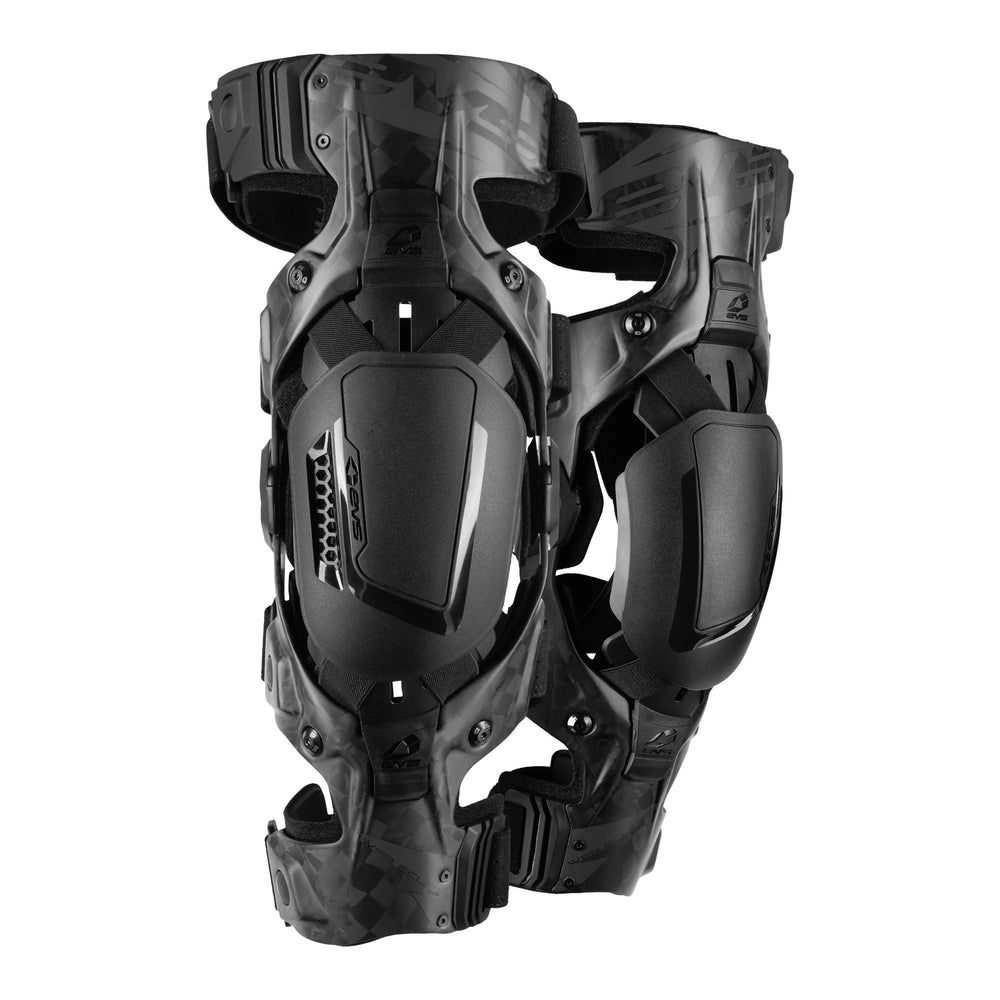 EVS Web Eclipse Knee Brace Black Pair -Large