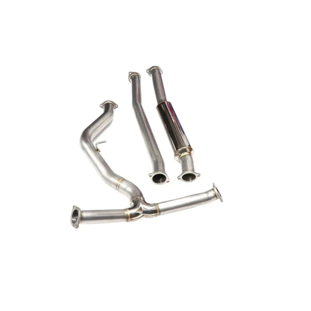 Remark 2015+ Subaru WRX/STI VA Resonated Mid Pipe