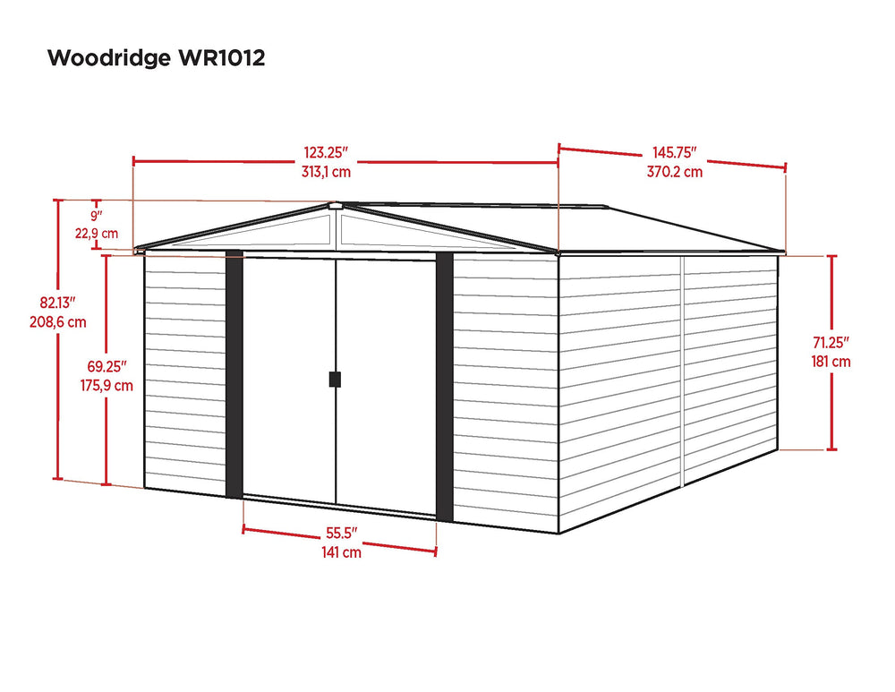 Shelter Logic - WR1012