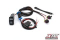 SIX12 UTV BILLET LED SIDE MIRRORS 1.75 IN BAR CLAMP