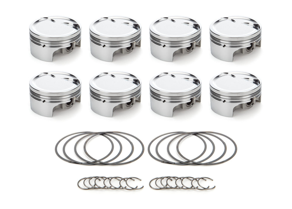 SBF Dished Piston Set 4.030 Bore -16cc