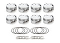 SBF Dished Piston Set 4.030 Bore -16cc