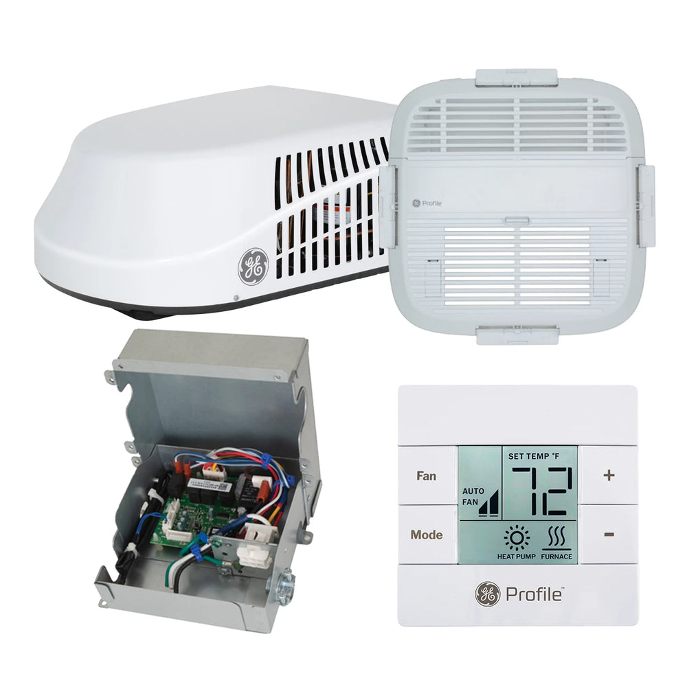 GE RVAC WITH HEAT PUMP -WHITE