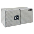 48x24x24 ALUMINUM W/BARN DOOR UNDERBODY