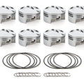 GM LS Piston Set 4.125 Bore -25cc.