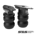 Wehrli 2011-2022 Ford Power Stroke RCLB/CCSB/SCSB 60in Traction Bar KIT WCFab Red