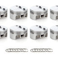 SBC FT Piston Set 4.040 Bore -5cc