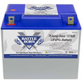75AH 12V GROUP 24 LIFEPO4 DEEP CYCLE BATTERY