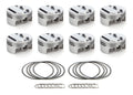 SBC Dome Piston Set 4.040 Bore + 7.6cc