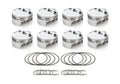 SBF Dished Piston Set 4.125 Bore -19.7cc