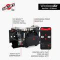 Air Lift Wireless Air Control System w/ Wireless Phone App Control