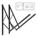 HDWR PWR LED AWN BSMT BLK