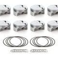 GM LS FT Piston Set 4.005 Bore -3.3cc