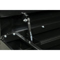 SADDLE BOX STEEL FULL STANDARD GLOSS BLACK 11.0 CU FT