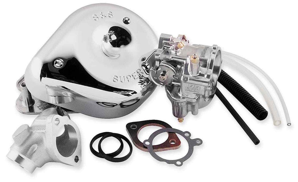 S&S Cycle 57-78 Ironhead Sportster Models Super E Carburetor Kit