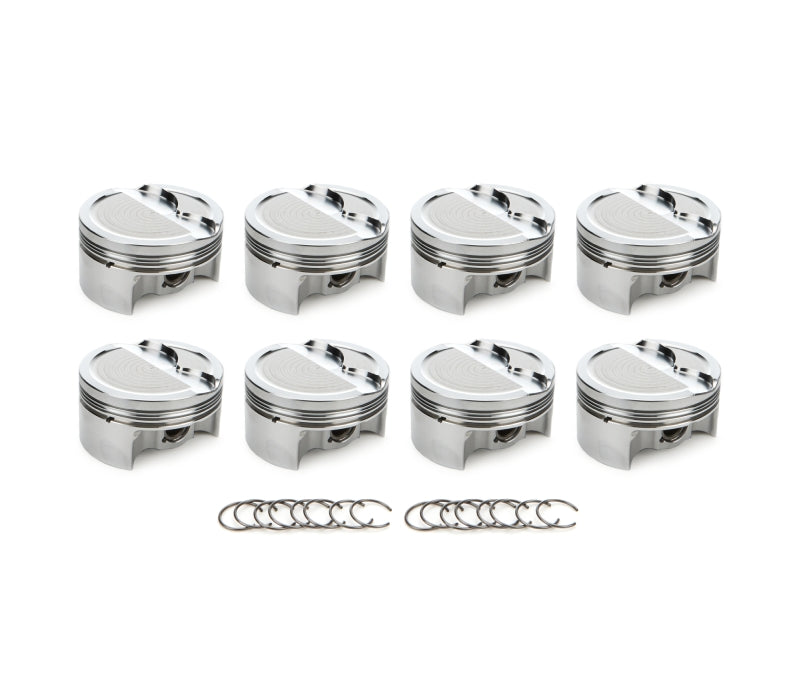 GM LS Piston Set 4.010 Bore -10.5cc