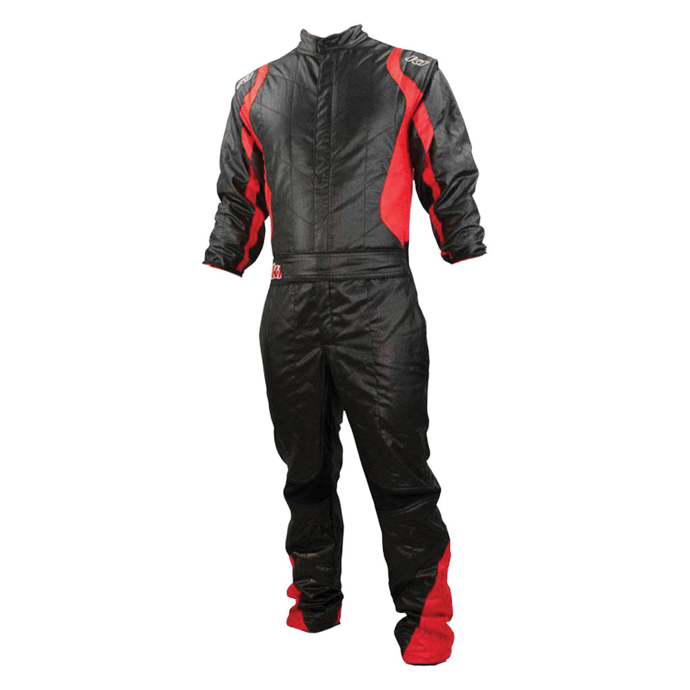 Suit Precision II Black / Red Large