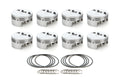 SBC FT Piston Set 4.155 Bore - 5cc