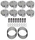 SBC FT Piston Set 4.155 Bore - 5cc