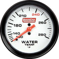 Redline 3-1 Gauge Panel OP/WT/OT w/Recall Tach