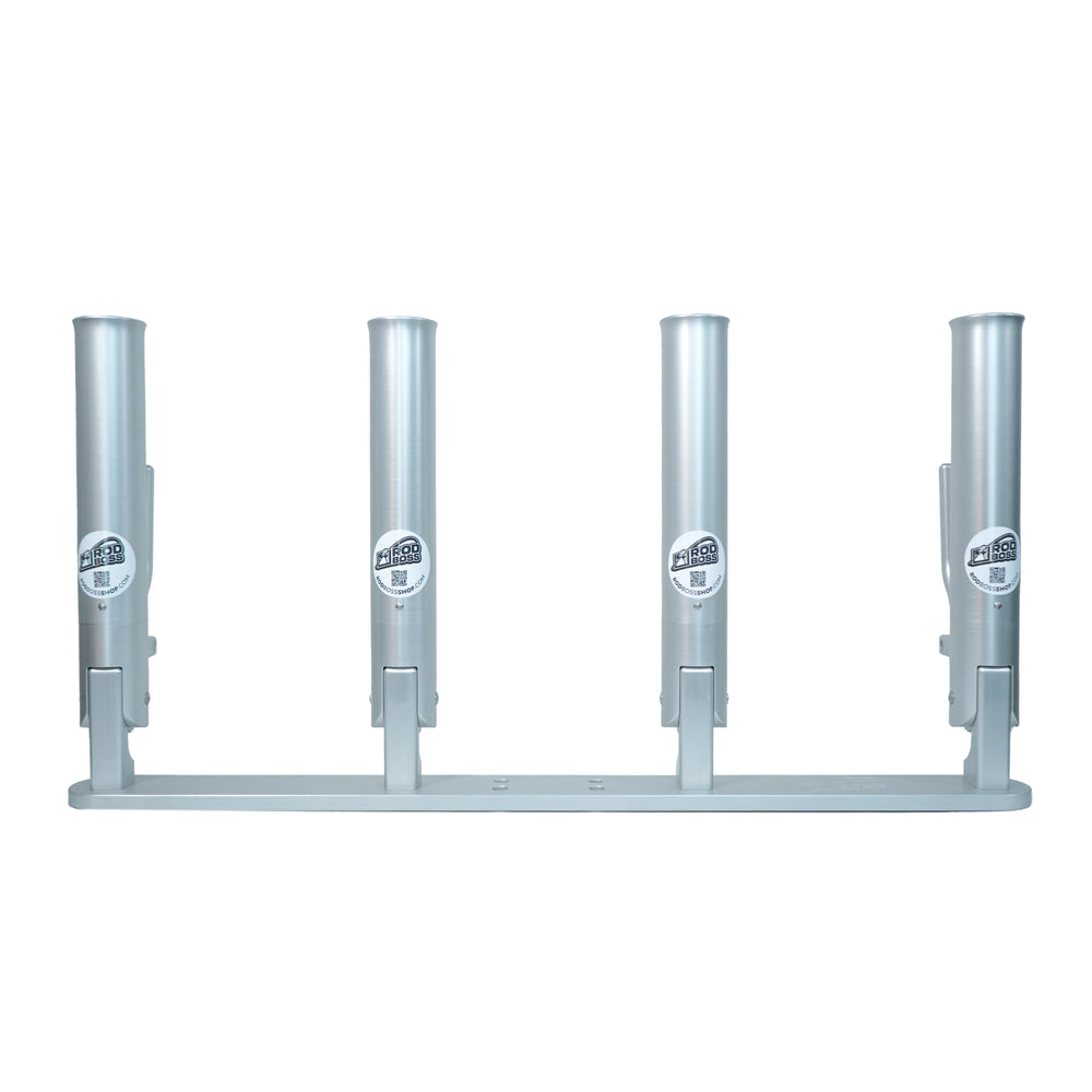 QUAD DUAL AXIS RATCHETING ROD HOLDER