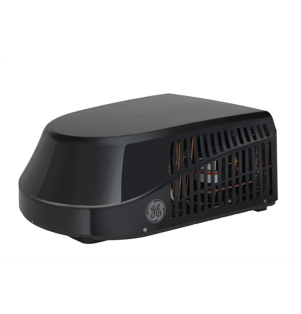 GE RVAC WITH HEAT PUMP -BLACK