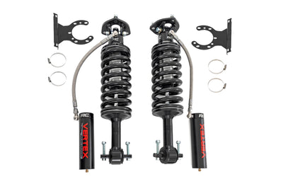 Vertex 2.5 Remote Reservoir Leveling Coilovers | 2 Inch | Ford F-150 (14-26)
