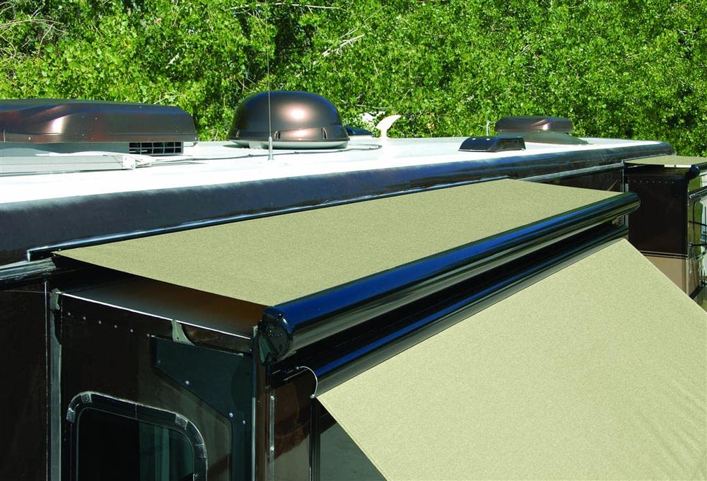 ASCENT SLIDEOUT COVER & DEFLECTOR 124IN BLACK/BLACK 42IN EXT