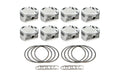 GM LS Piston Set 4.010 Bore -19.7cc