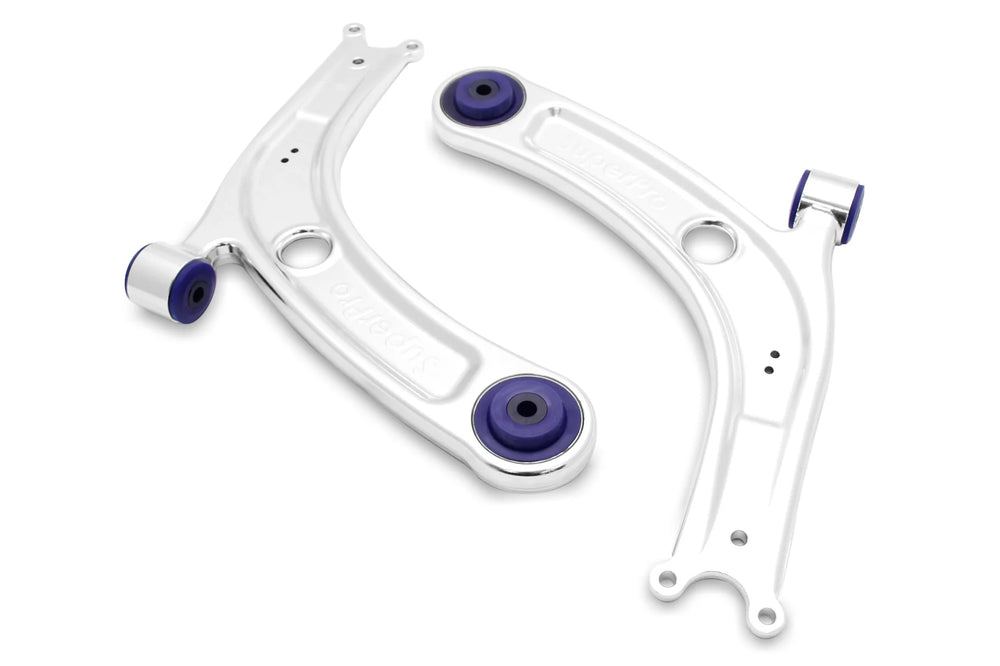 SuperPro 2015 Audi A3 Quattro Premium Front Lower Forged Alloy Control Arm Kit