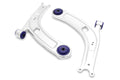 SuperPro 2015 Audi A3 Quattro Premium Front Lower Forged Alloy Control Arm Kit