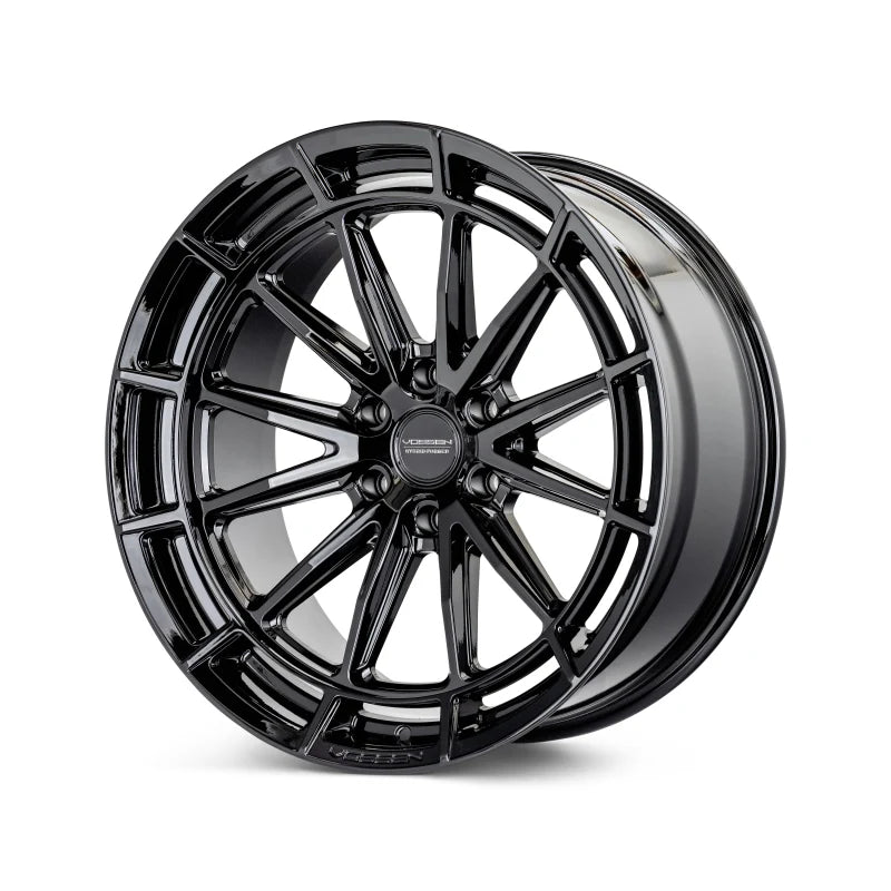 Vossen HFX-5 - 20x9.5 - 6x130 - ET30 - Deep Face - 84.1 - Gloss Black Wheel