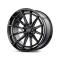 Vossen HFX-5 - 20x9.5 - 6x130 - ET30 - Deep Face - 84.1 - Gloss Black Wheel