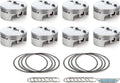 SBC FT Piston Set 4.125 Bore - 5cc