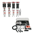 EVO 7/8/9 Incl Camber plates Double bellow front sleeve rear air springs