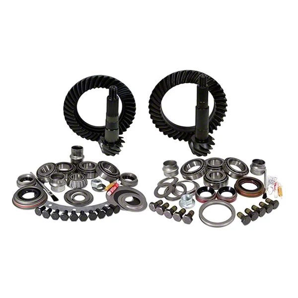 USA Standard Gear Install Kit Package for Non-Rubicon Jeep JK 4.11 Ratio JK NON-RUBICON D30 D44 GE