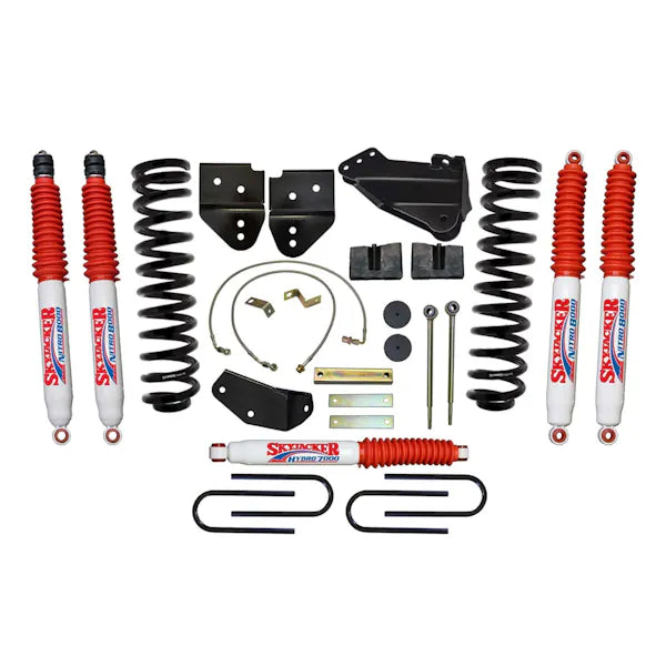 Skyjacker 4"KIT,2005 F250 4WD W/DIESL