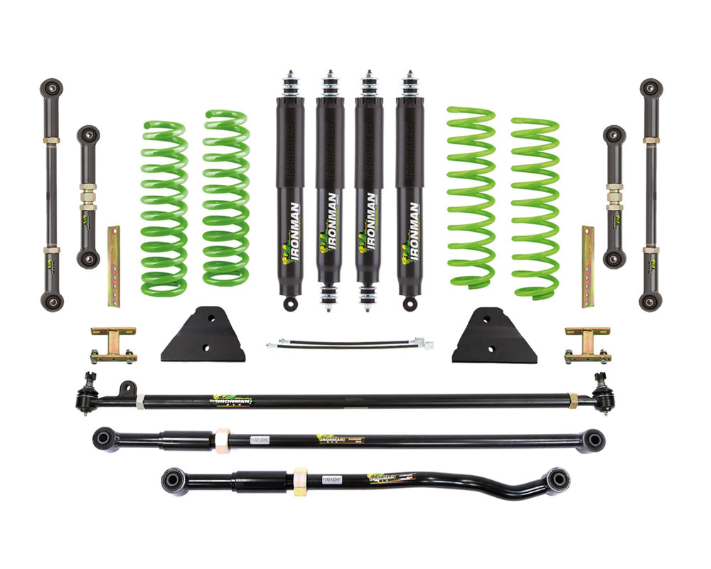 9097 80S LAND CRUISER/LX450 FOAM CELL PRO2 SUSPENSION KITSTAGE 1