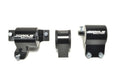 Torque Solution 3pc Front Aluminum Engine Mount Kit: Mitsubishi Lancer/Ralliart/Evolution X 2008-15