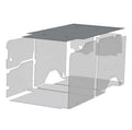 TRANSIT 148 (WITH MID ROOF) CEILING WHITE DURATHERM CEILING LINER PANEL COMP
