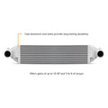 Mishimoto 2023+ Honda Civic Type-R Intercooler Kit w/Pipes - Silver Intercooler/Black Pipes