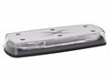 LED MICROBAR 17IN 1224V CLEAR LENS/AMBER & CLEAR LEDS