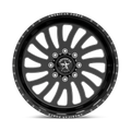 AW74 20X10 6X5.5 G-BLK MACH -25MM