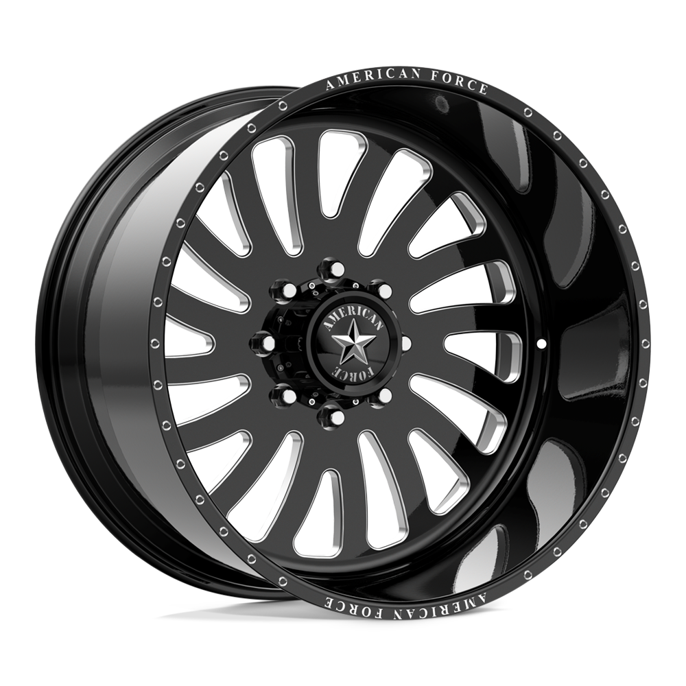 AW74 20X10 6X5.5 G-BLK MACH -25MM