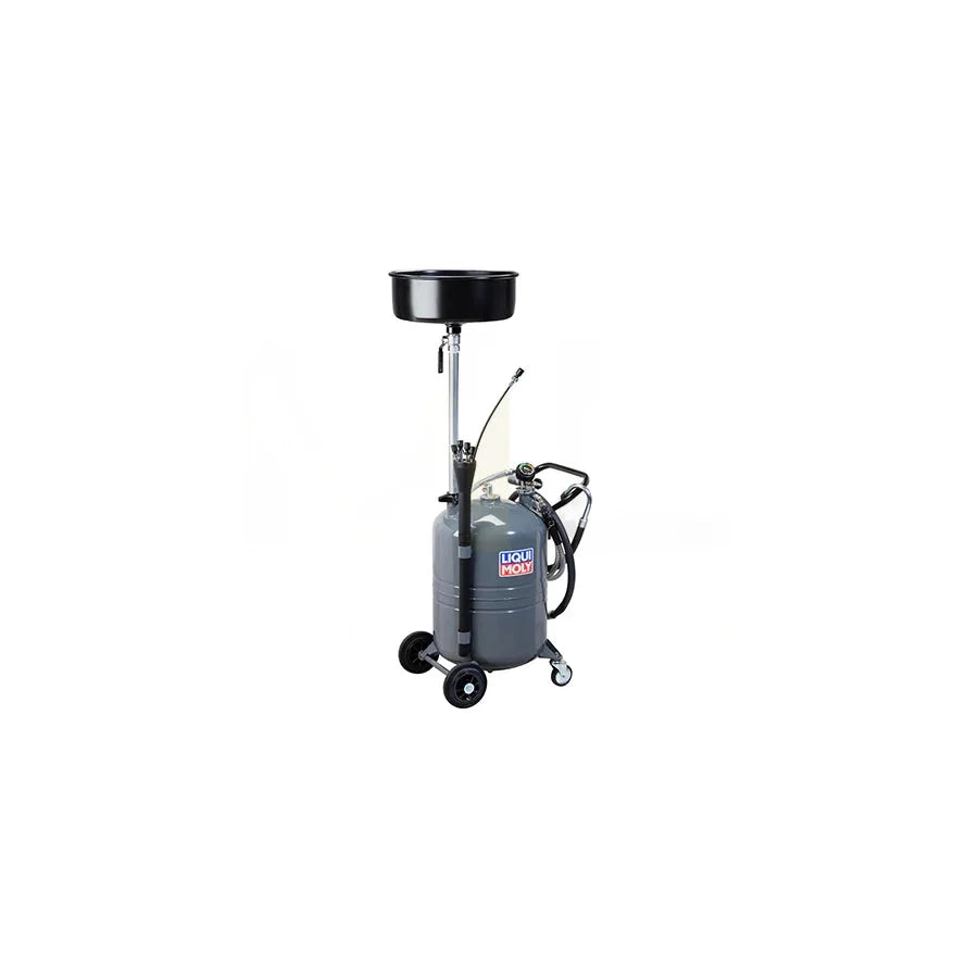 WASTE OIL COLLECTION AND SUCTION DEVICE