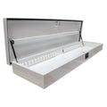 TOPPER COMPARTMENT BOX 96IN X 20IN X 7.5IN WHITE