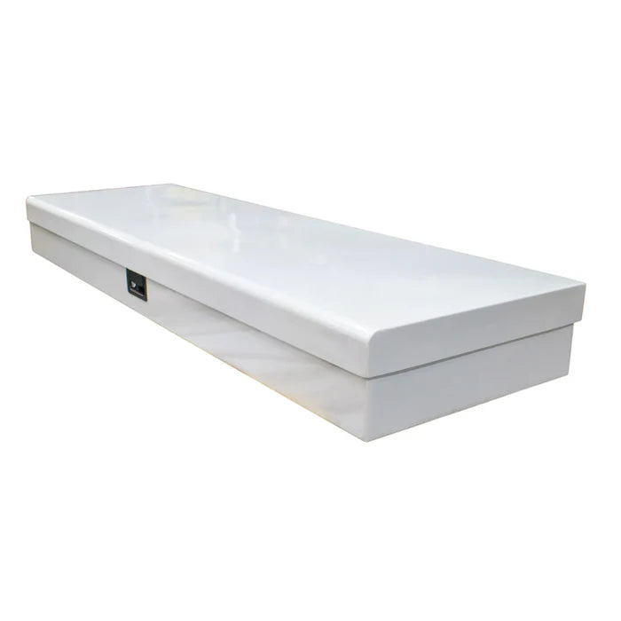 TOPPER COMPARTMENT BOX 96IN X 20IN X 7.5IN WHITE