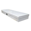 TOPPER COMPARTMENT BOX 96IN X 20IN X 7.5IN WHITE