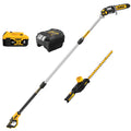 20V MAX CORDLESS POLE SAW AND POLE HEDGE TRIMMER COMBO KIT